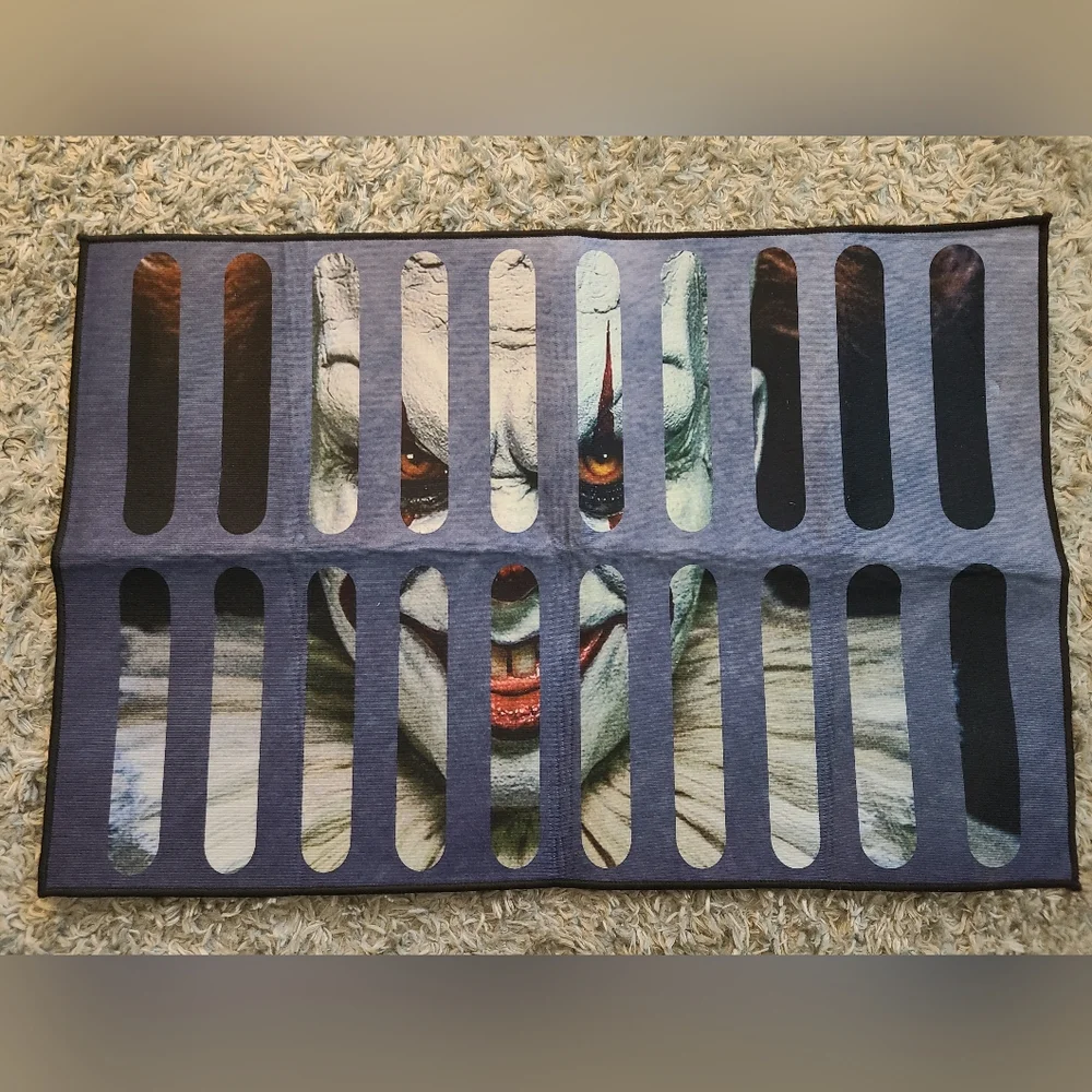New Pennywise It the Clown 3ftx2ft Sewer Horror Movie Floor Mat Rug